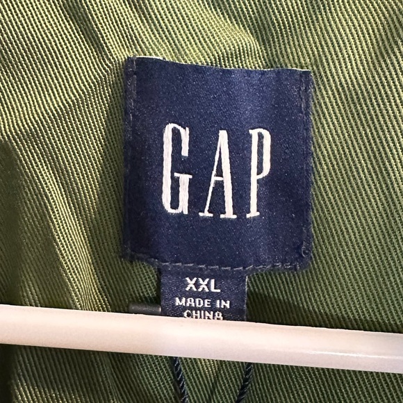 GAP Green Short Sleeve Dress XXL - Picture 3 of 5